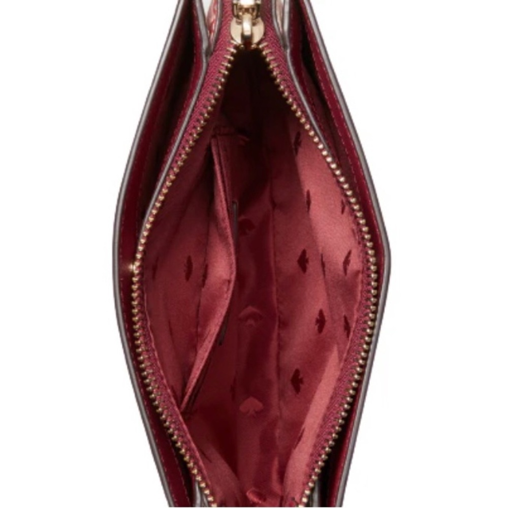 Kate Spade Leather Eva Nouveau Bloom Chain Crossbody - New With Tags Attached - Picture 10 of 11